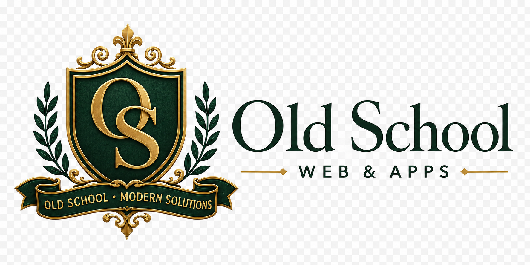 Old School Web & Apps